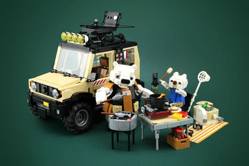 細節滿點 !Lego ideas CAMPING TIME!
