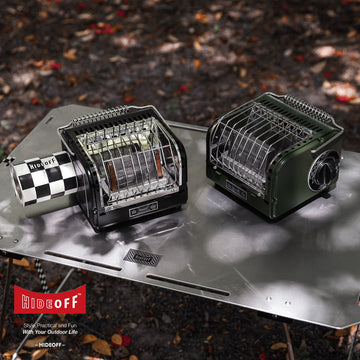 很小,但很暖!Hideoff Military Heater 迷你暖爐