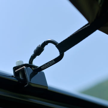MIGRATRAIL • 車邊帳連結掛勾 2入組|CAR JOINT HOOK|不用鑽孔不用改裝,扣住雨槽即可安裝延伸帳
