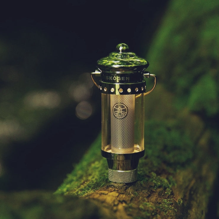 SKOGEN • 森林微光小提燈 Signature Lantern NX2 (Chrome 鍍鉻銀/ Brass 黃銅 兩款)