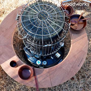woodworks • 實木圍爐桌 - 陪你度過每個溫暖的時刻 (預購)