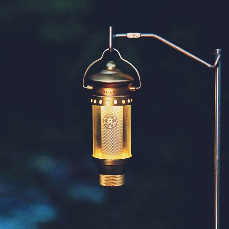 SKOGEN • 森林微光小提燈 Signature Lantern NX2 (Chrome 鍍鉻銀/ Brass 黃銅 兩款)