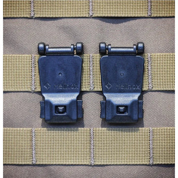 Helinox • Molle 系統織帶扣具組 (一組2入)