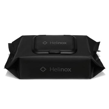 Helinox • 露營風格溼巾|純黑|Camping Wipes Blackout Edition