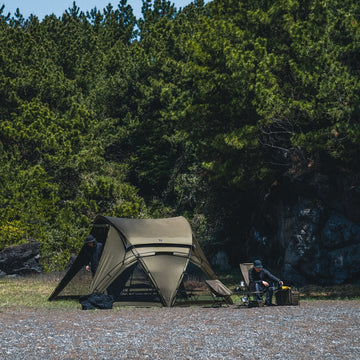 Helinox • Tac. V-Tarp 4.0_R1 Military Tan 軍棕V ✦ 2025 布料升級版