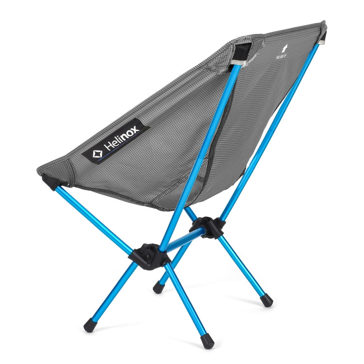 Helinox • Chair Zero L 極輕量戶外椅 (黑椅 ✕ 經典湛藍色骨架) Black ✕ Cyan Blue