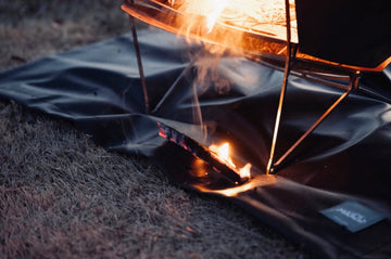 MAAGZ • 防火墊|防火地布 80cm x 50cm (黑)