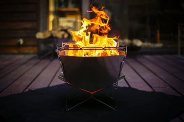 MAAGZ • RAPCA 多次元型焚火台|防風焚火台|三段高度調整|附收納袋