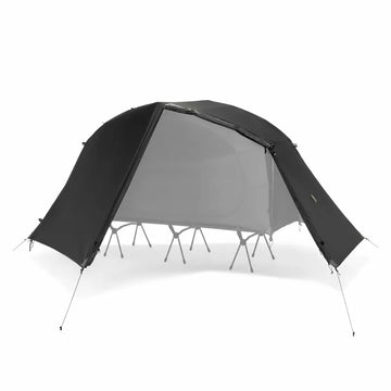 Helinox • 戰術版行軍床外帳 - 黑/軍棕 兩色|Tac. Cot Tent Solo Fly
