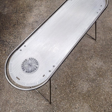 HIDEOFF • 1P金屬管鋁合金桌 (十字典藏版) METAL TUBE 1P TABLE