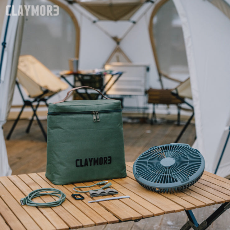 CLAYMORE • F21 循環風扇 Circulator Fan - 8.4吋加大扇葉 5段風速調整