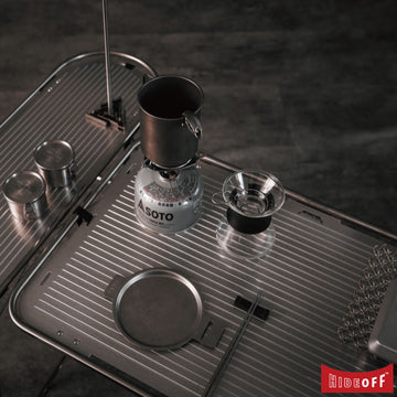 HIDEOFF • 2P 金屬管鋁合金桌 METAL TUBE 2P TABLE