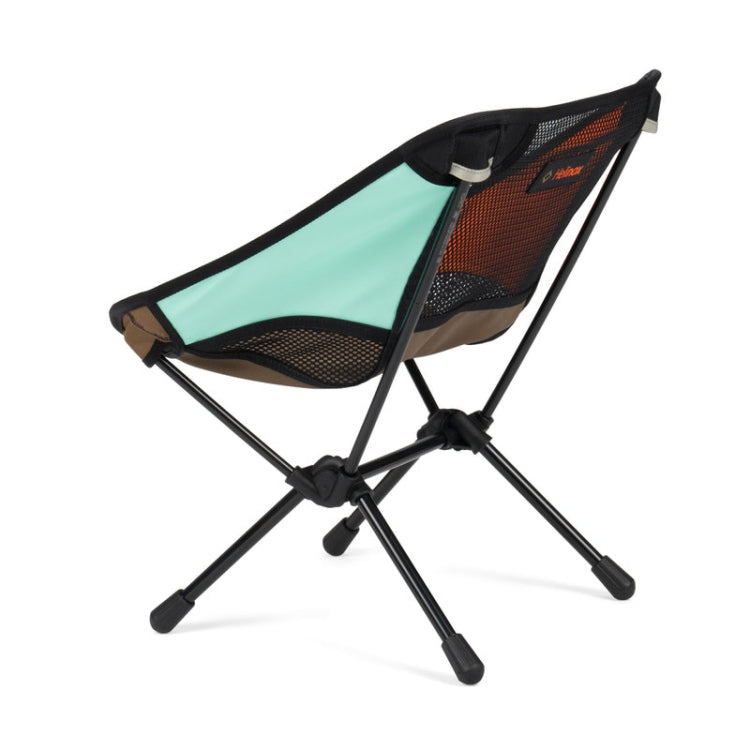 Helinox • Chair One Mini 輕量戶外椅 (薄荷綠拼接) Mint Multi Black