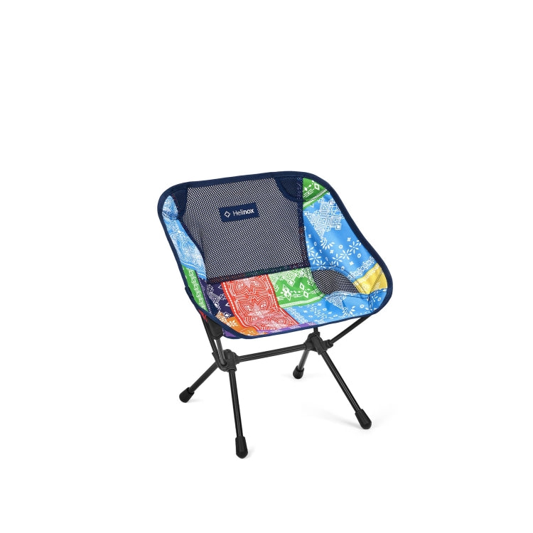 Helinox • Chair One Mini 輕量戶外椅 (彩虹圖騰) Rainbow Bandana Quilt