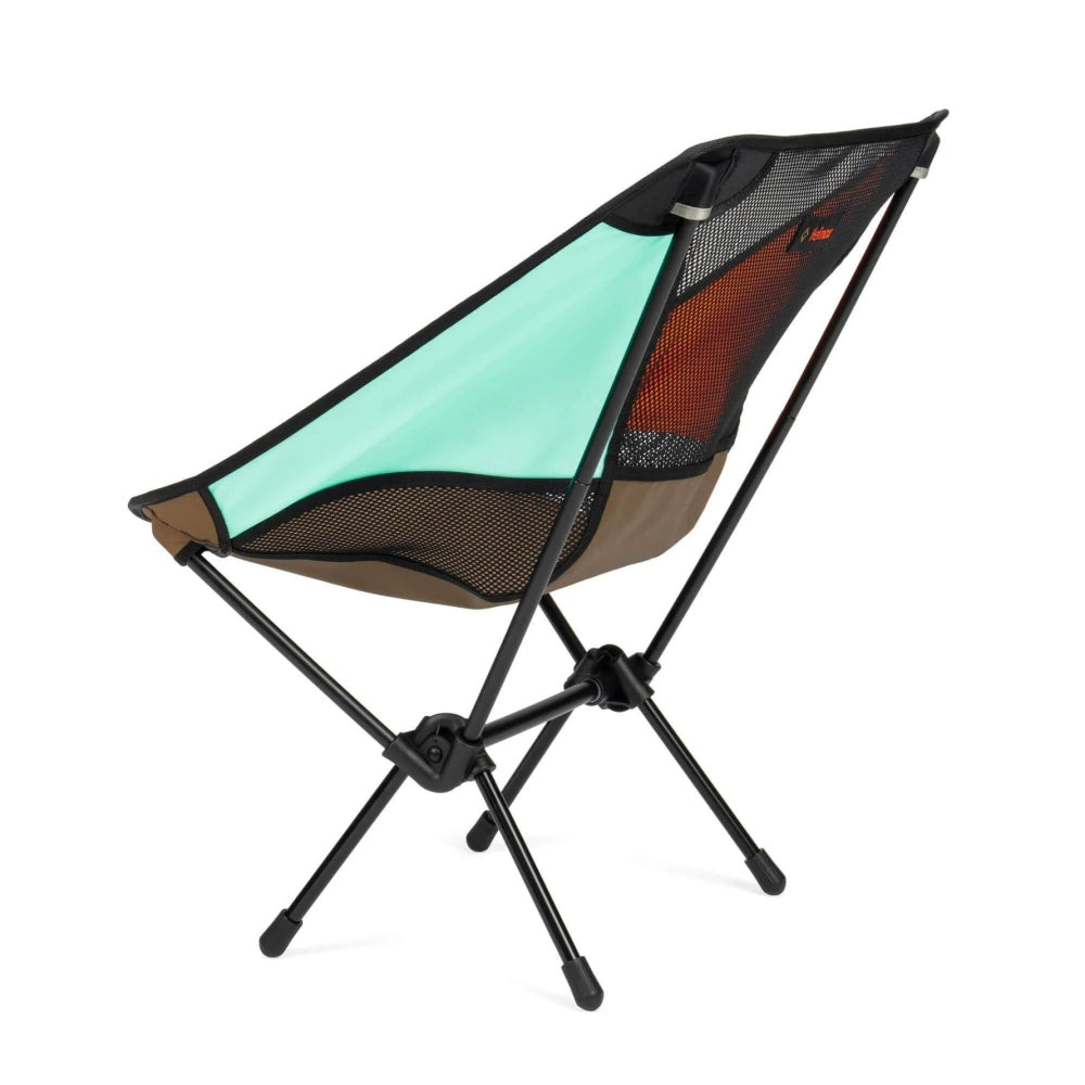 Helinox • Chair One 輕量戶外椅 (薄荷綠拼接) Mint Multi Black
