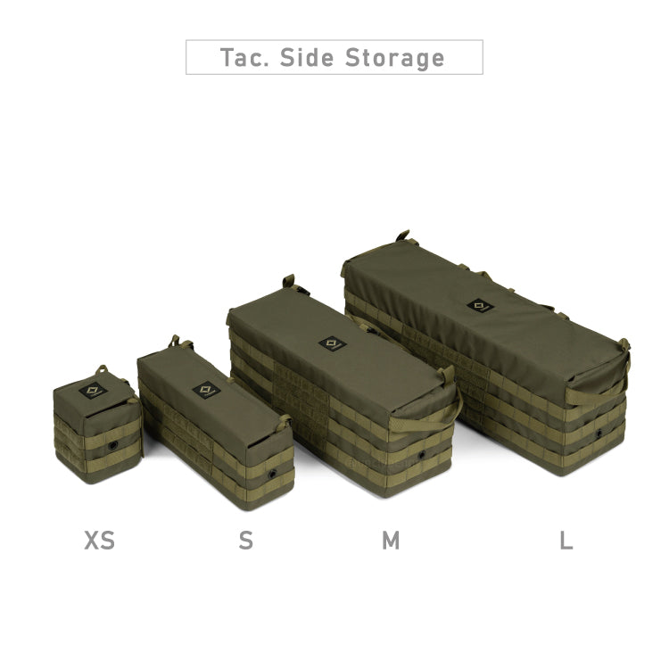 Helinox • 戰術外掛儲物盒 XS (四款) Tactical Table Side Storage XS