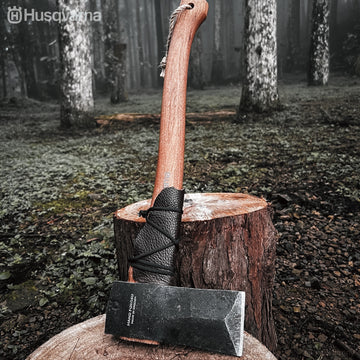 瑞典Husqvarna • 手工鍛造Wood Splitting Axe-Small 劈木斧 - 官方授權販售