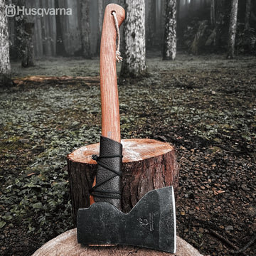 瑞典Husqvarna • 手工鍛造Carpenter’s Axe 木匠斧 - 官方授權販售