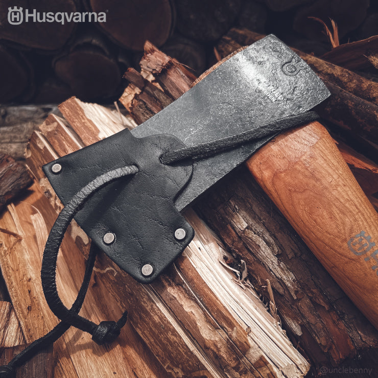 瑞典Husqvarna •  手工鍛造Wood Splitting Axe-Small 劈木斧 - 官方授權販售