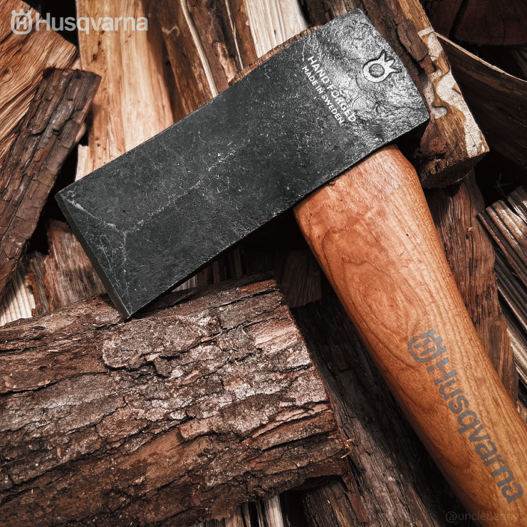 瑞典Husqvarna •  手工鍛造Wood Splitting Axe-Small 劈木斧 - 官方授權販售