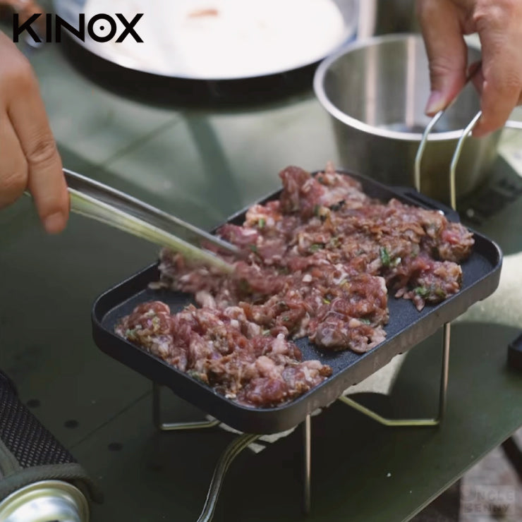 韓國KINOX • 不沾煎盤+防燙把手 MF PAN - 超實用好物