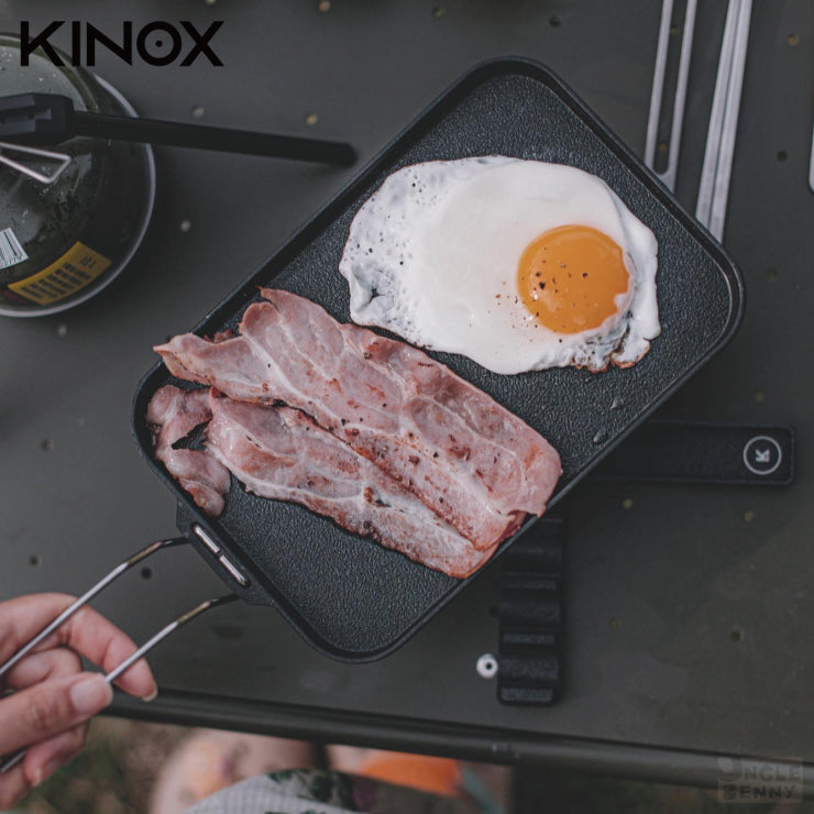 韓國KINOX • 不沾煎盤+防燙把手 MF PAN - 超實用好物