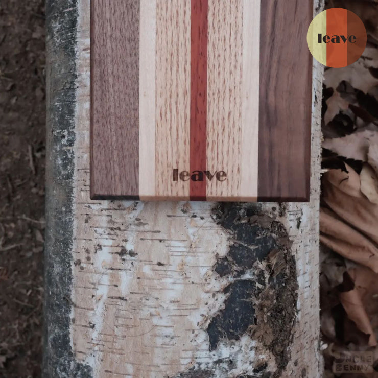 Leave Wood • 絕美的手工實木砧板/擺盤木板 (兩種尺寸可選)