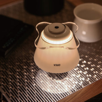 英國 OREA • Brewer Porcelain 純淨白瓷濾杯 w/ 透明壓克力底座