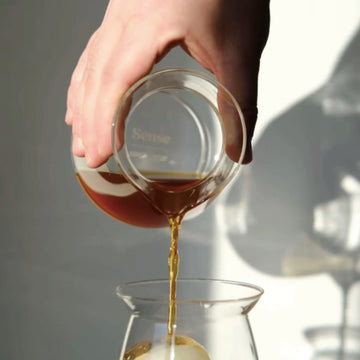 英國 OREA • Sense Carafe 耐熱玻璃壺 400ml|咖啡下壺|分享壺