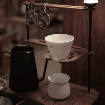 英國 OREA • Sense Cup - Porcelain 白瓷品飲杯(2種容量)|感官杯|聞香杯|品嚐杯
