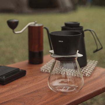 英國 OREA • Brewer V4 濾杯(4 brewers in 1) 四種濾杯集合於一身|NARROW Ver. WIDE Ver.
