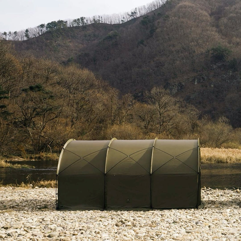 helinox tunnel tent Helinox • Tactical Field Tunnel 4.35 戰術隧道帳& 專用配件(軍棕色Military Tan)