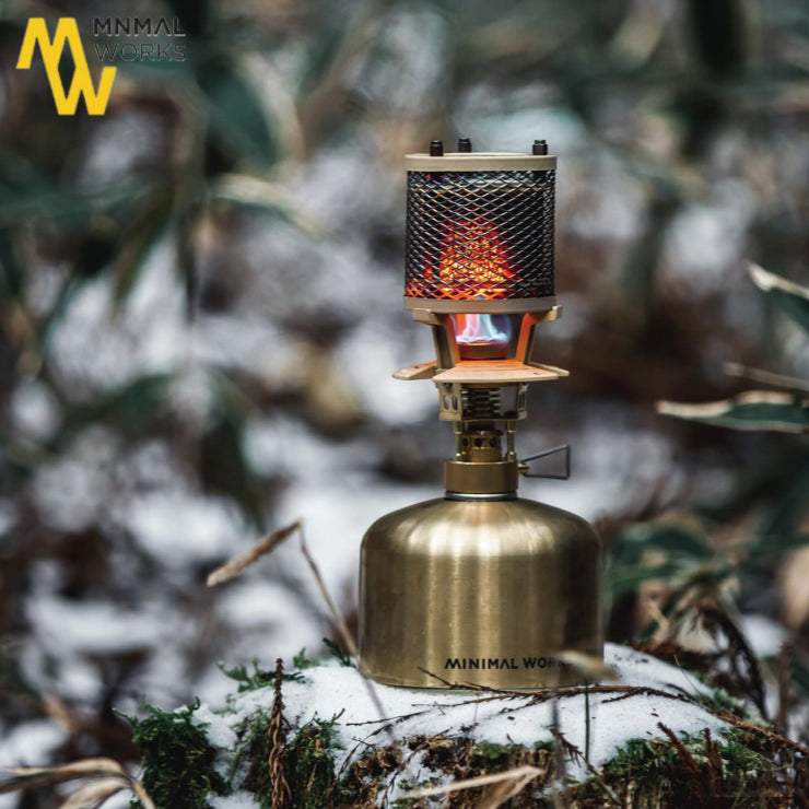 Minimal Works|埃特納氣氛瓦斯暖爐 Etna Heater|輕巧卻火力強大