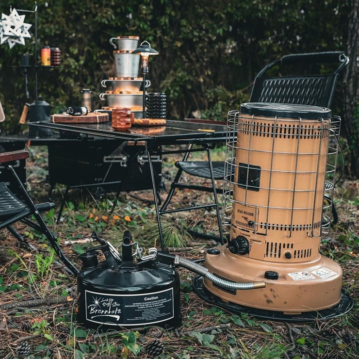 Brennholz • Oil Bomb 帥黑儲油桶/燃料攜行桶 8.5L - 限時早鳥預購優惠