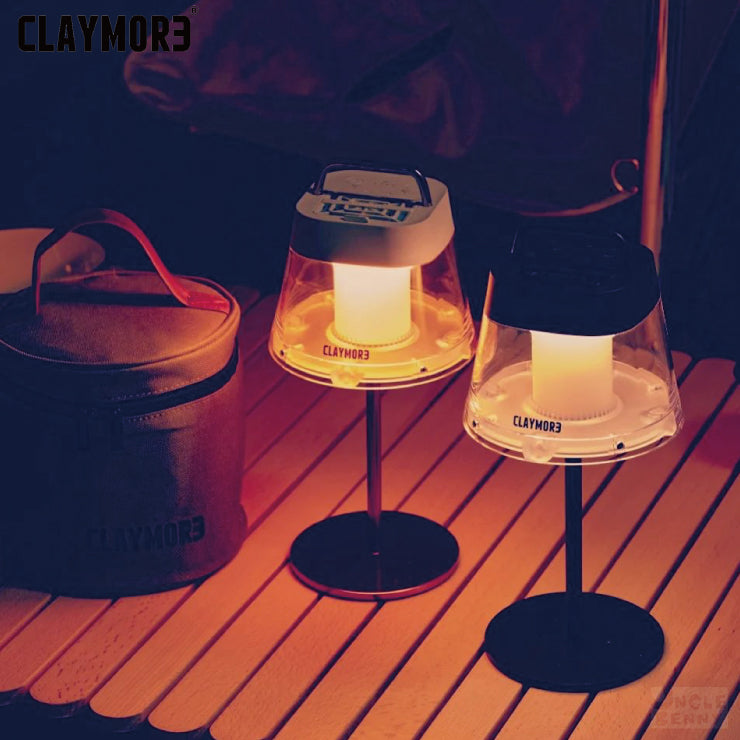 CLAYMORE • Athena Lamp 驅蚊露營燈(White 白) 現貨供應中