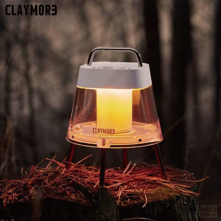 CLAYMORE • Athena Lamp 驅蚊露營燈(White 白) 現貨供應中