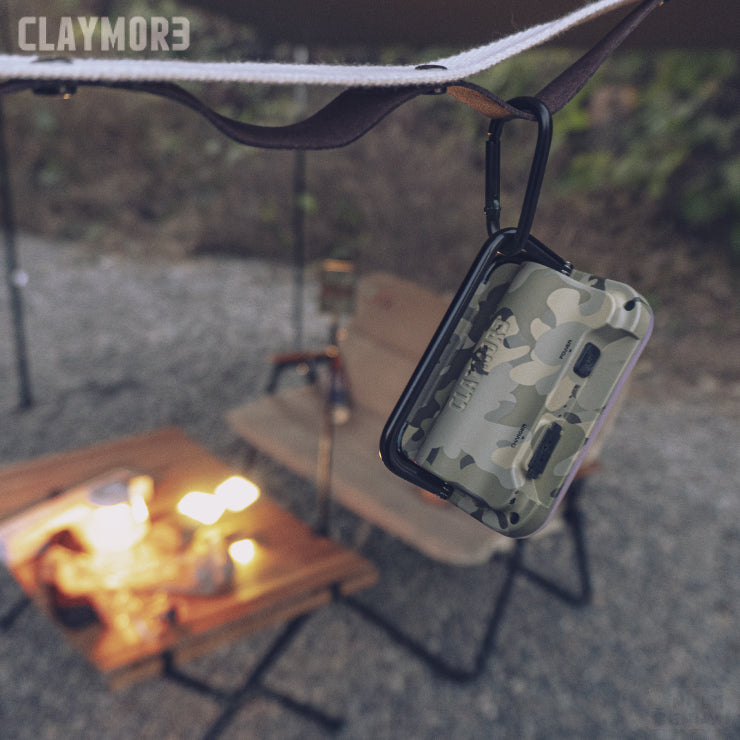 CLAYMORE • 𝟭𝟬週年限定 #迷彩版 極輕量LED露營燈 ULTRA Mini Light Limited Edition CAMO