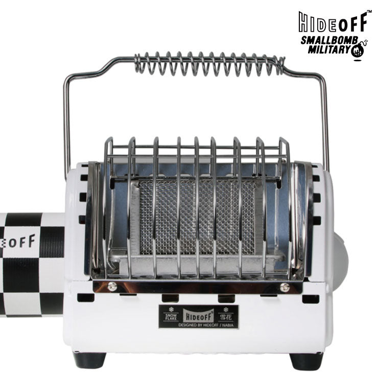 HIDEOFF • Military Heater 軍風solo迷你暖爐(雪白季限定)