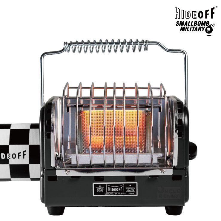HIDEOFF • Military Heater 軍風solo迷你暖爐(黑化限定版) 最後數量