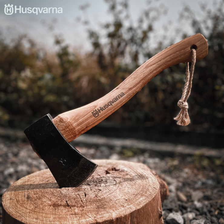 瑞典Husqvarna • 手工鍛造Hatchet 劈砍小斧- 官方授權販售