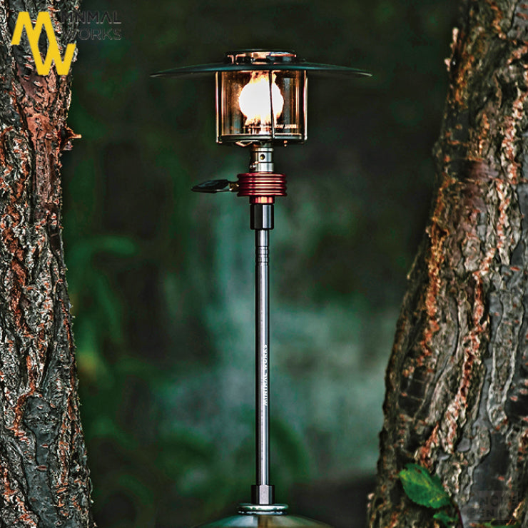 Minimal Works | 羅西延長燈桿 Lantern Post Rosi | 金屬黑/橙金 兩款