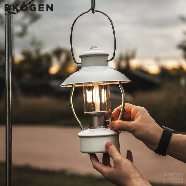 SKOGEN • 舊時光 - 復古情懷提燈 (White 月白) N80 Lantern