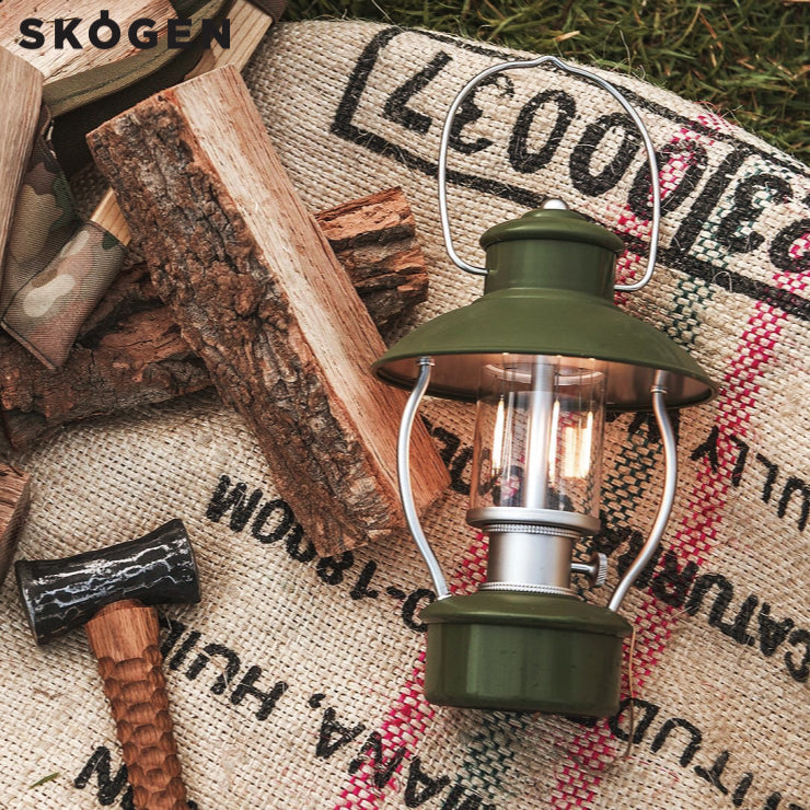 SKOGEN • 舊時光 - 復古情懷提燈 (Green 森林綠) N80 Lantern