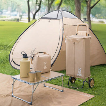 【DOD 新作 6 種】搭火車去野餐！USAMPO 系列讓你的城市輕旅行更隨性。