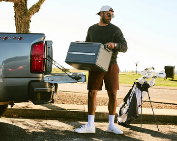 Coleman拋出的收納核彈：Snap ‘N Go 系列摺疊硬式冰箱。