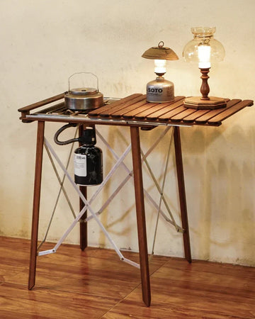 Morning Camp  高腳滑軌桌