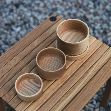 韓國職人手作：Gongnam Gear 貴人之器，一組讓日常餐桌擁有山林光影的白蠟木選物