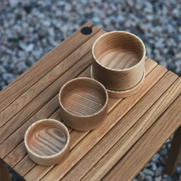 韓國職人手作：Gongnam Gear 貴人之器，一組讓日常餐桌擁有山林光影的白蠟木選物