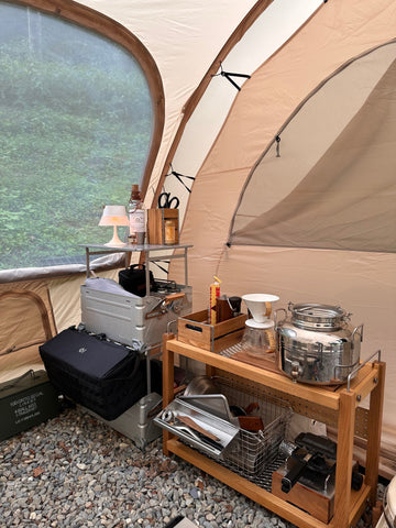 為什麼我不再追求整齊？日本老手教我的「亂中有序」露營美學