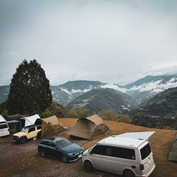 南投露營推薦｜山林好蒔光：海拔 1314 的一生一世，這景色真的太仙了啦！